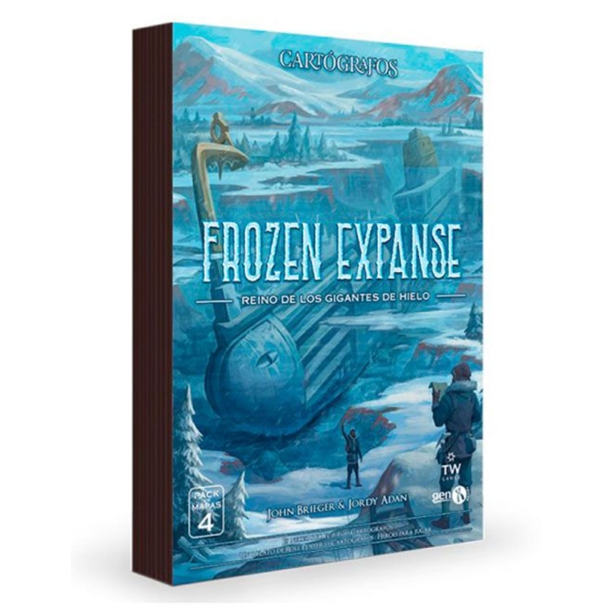 Cartógrafos: Frozen Expanse - Juegos de mesa - Adani Store