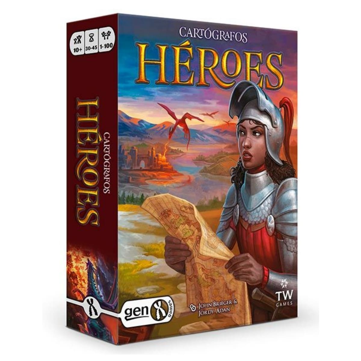 Cartógrafos: Héroes