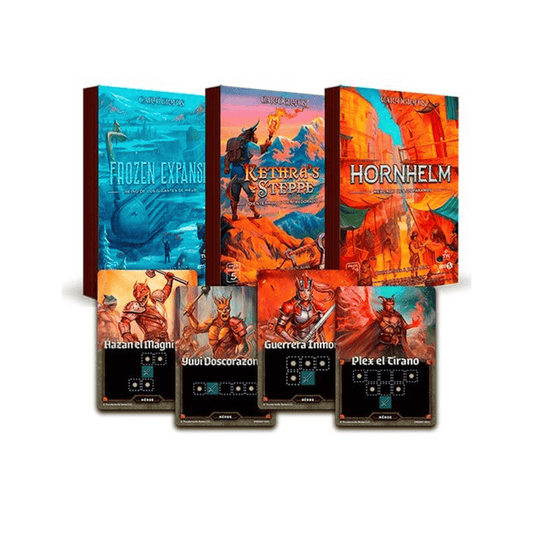 Cartógrafos: Pack Mapas 4,5 y 6 + Promos - Juegos de mesa - Adani Store