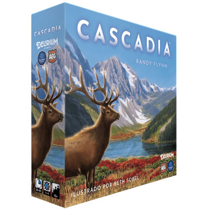 Cascadia - Juegos de mesa - Adani Store