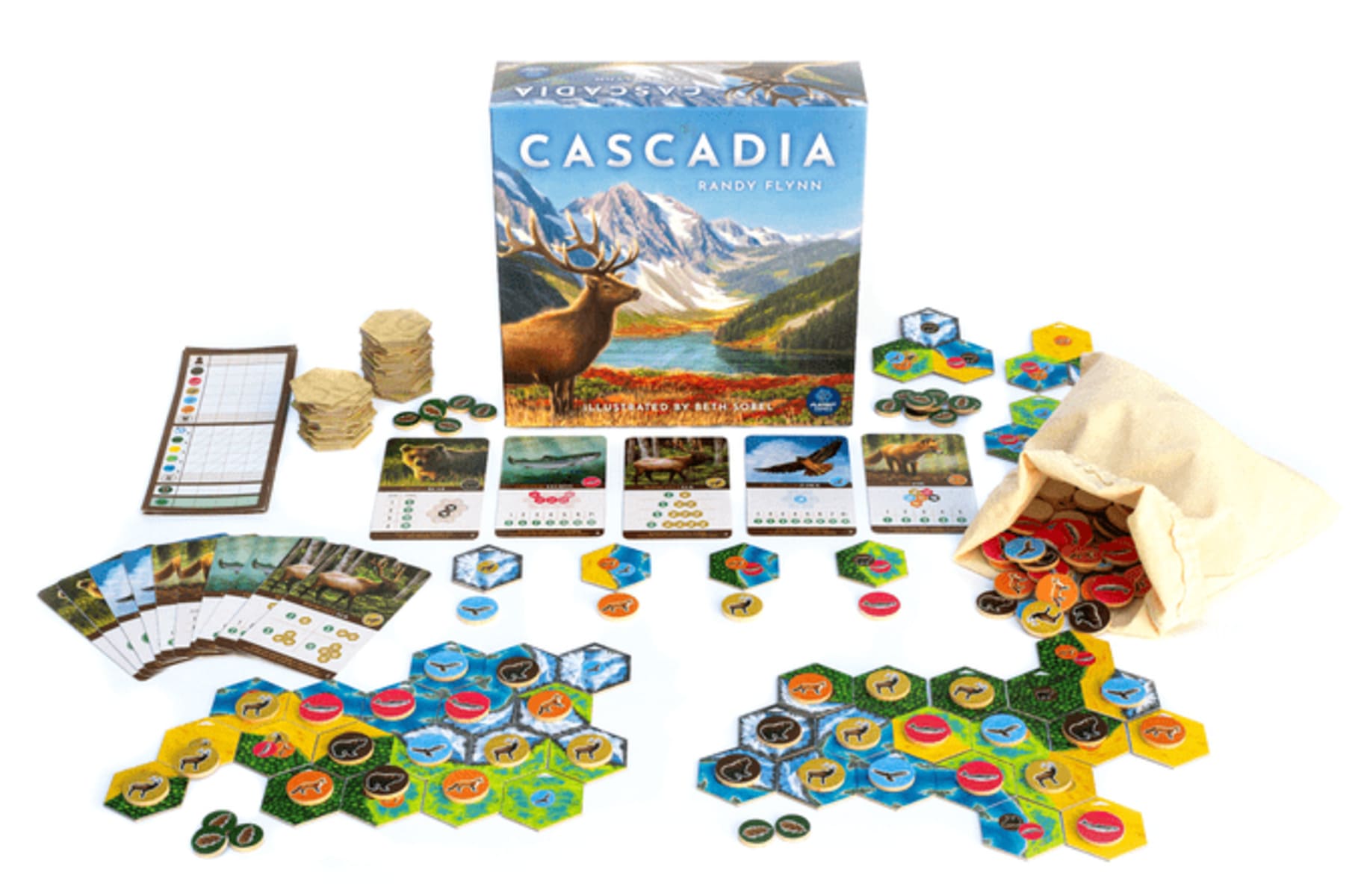 Cascadia - Juegos de mesa - Adani Store