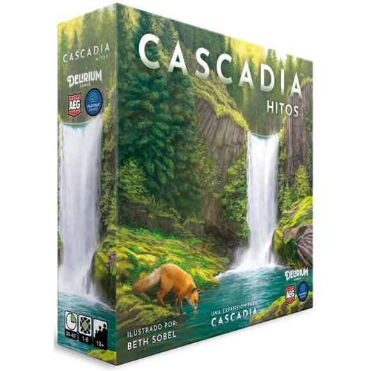 Cascadia: hitos - Juegos de mesa - Adani Store