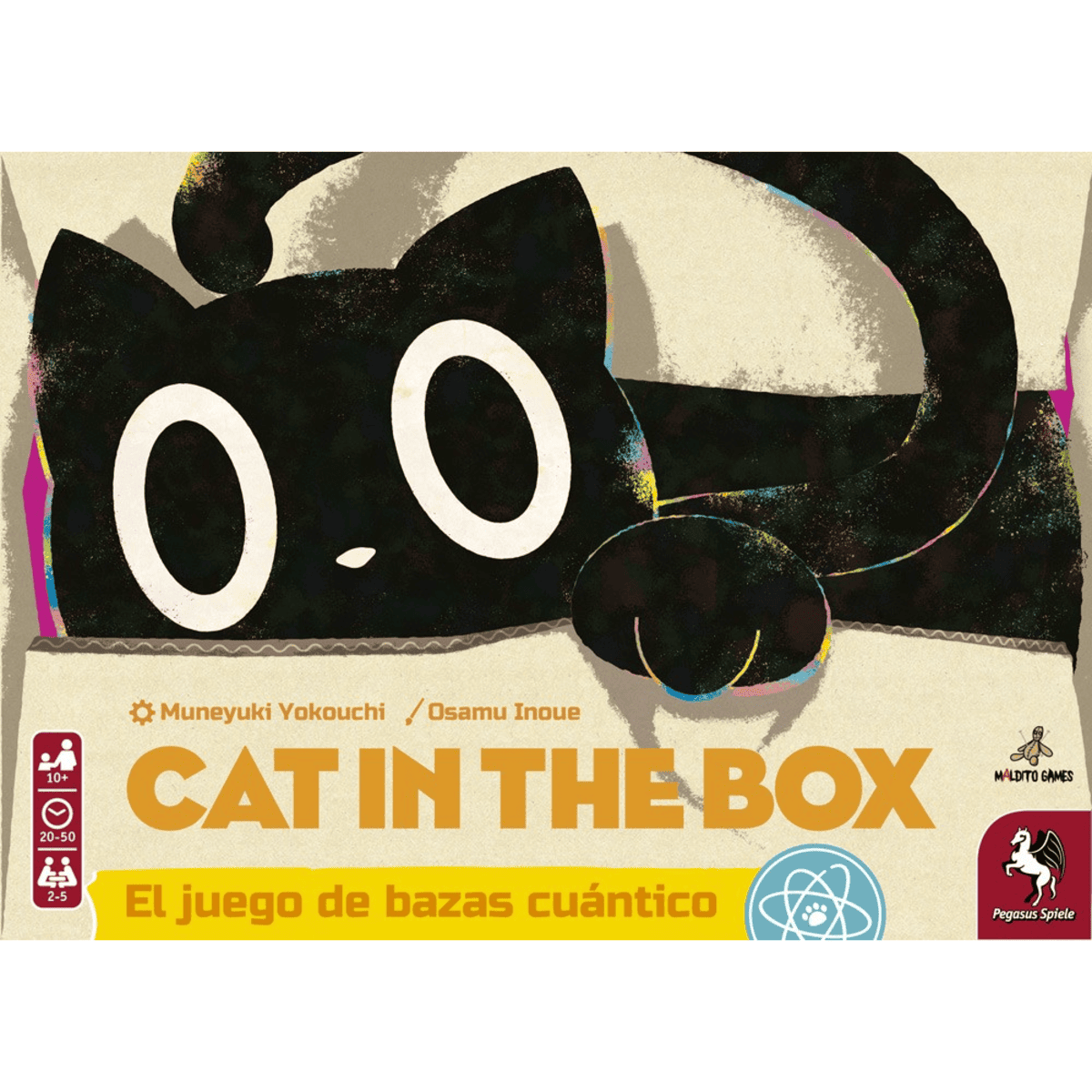 Cat in the box - Juegos de mesa - Adani Store