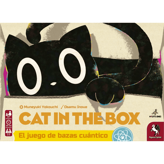 Cat in the box - Juegos de mesa - Adani Store