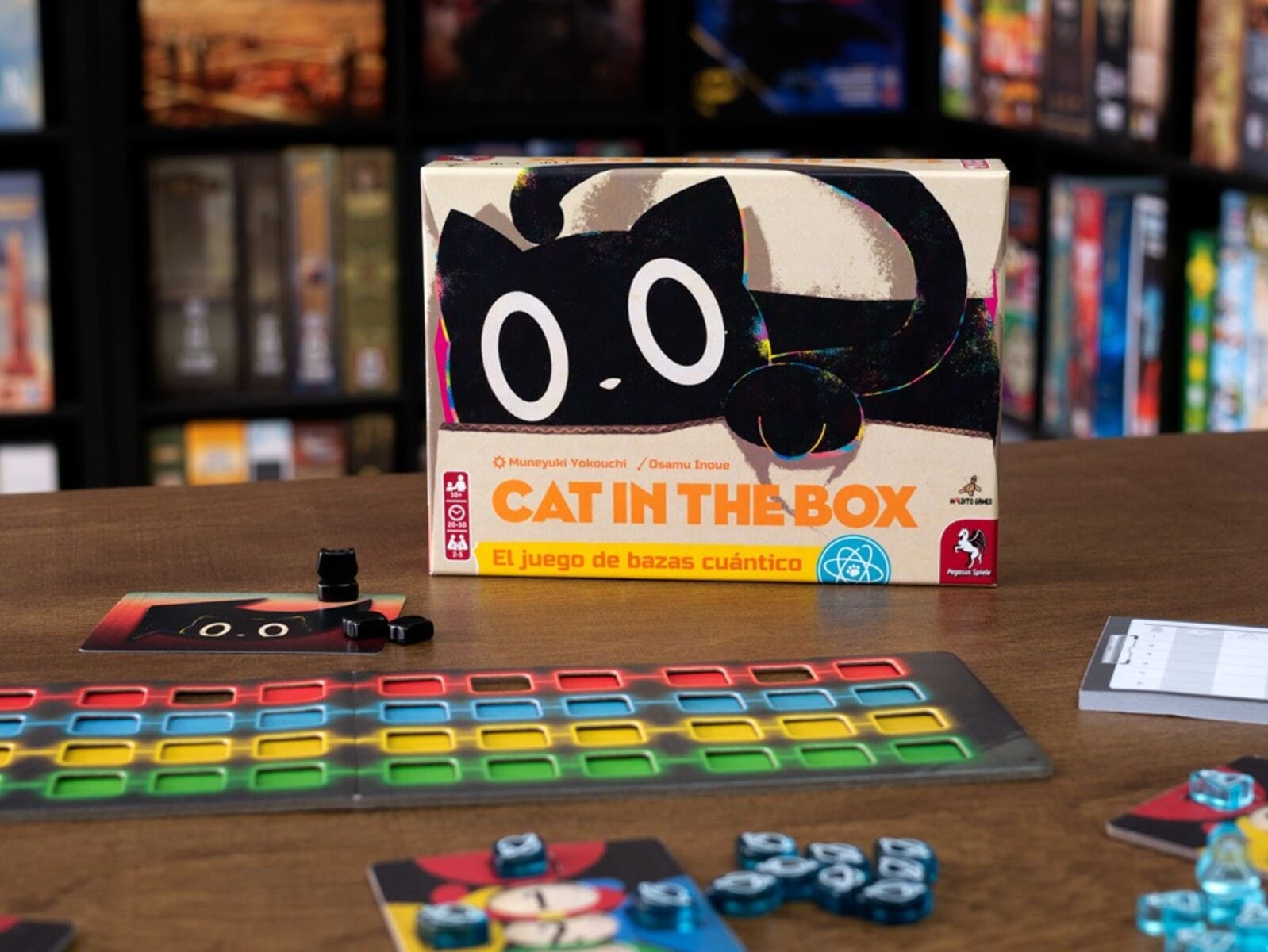 Cat in the box - Juegos de mesa - Adani Store