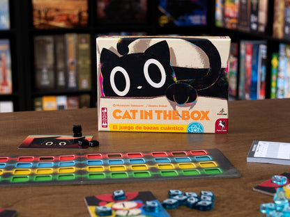 Cat in the box - Juegos de mesa - Adani Store