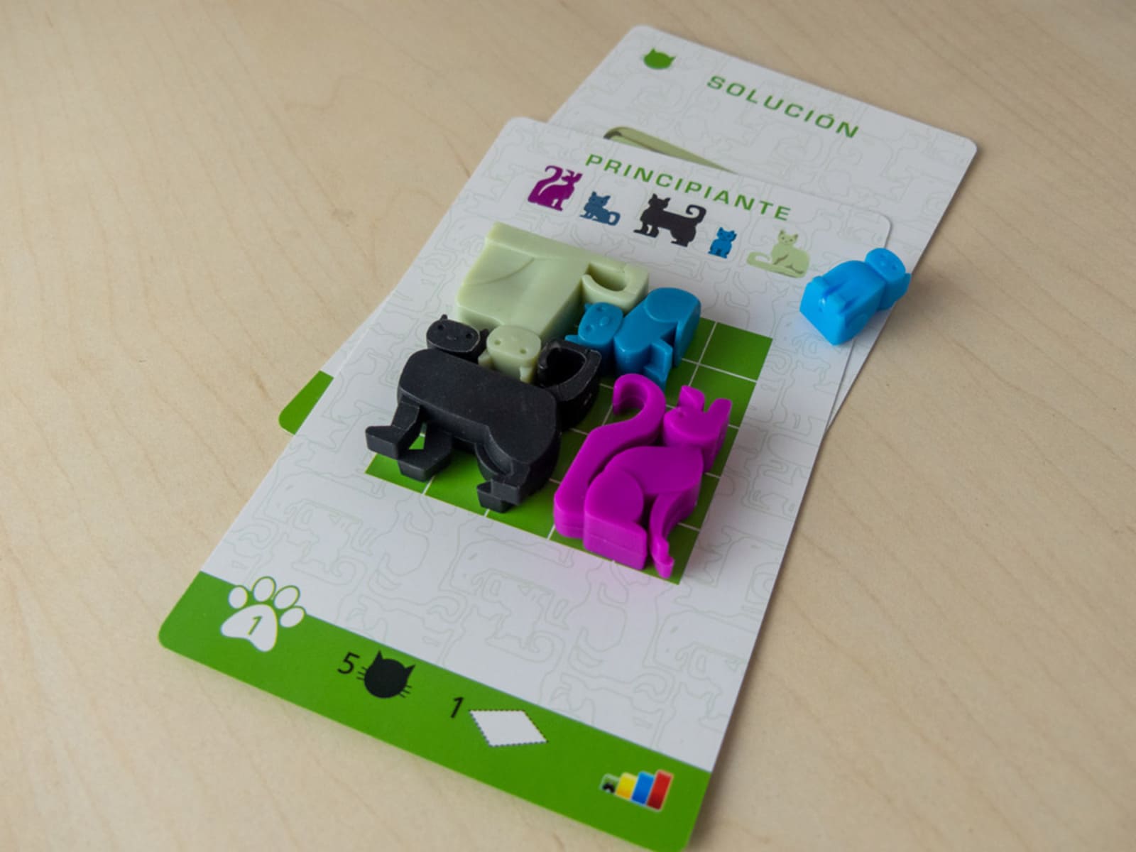 Cat Stax - Juegos de mesa - Adani Store