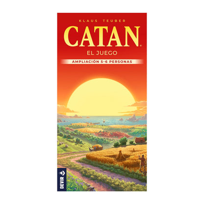 Catan: 5-6 Jugadores – Juegos de Mesa – Adani Store