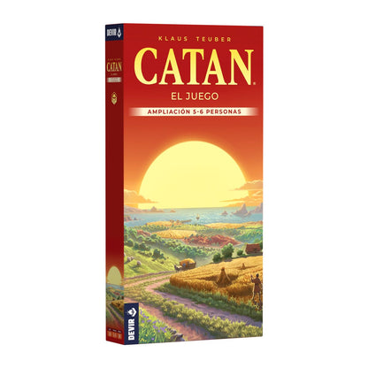 Catan: 5-6 Jugadores – Juegos de Mesa – Adani Store