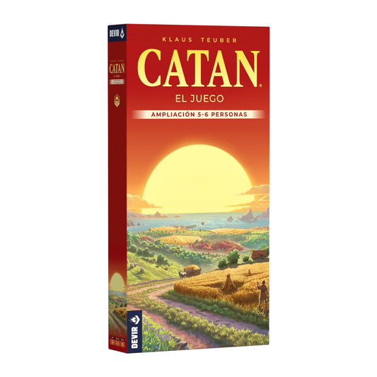 Catan: 5-6 Jugadores – Juegos de Mesa – Adani Store