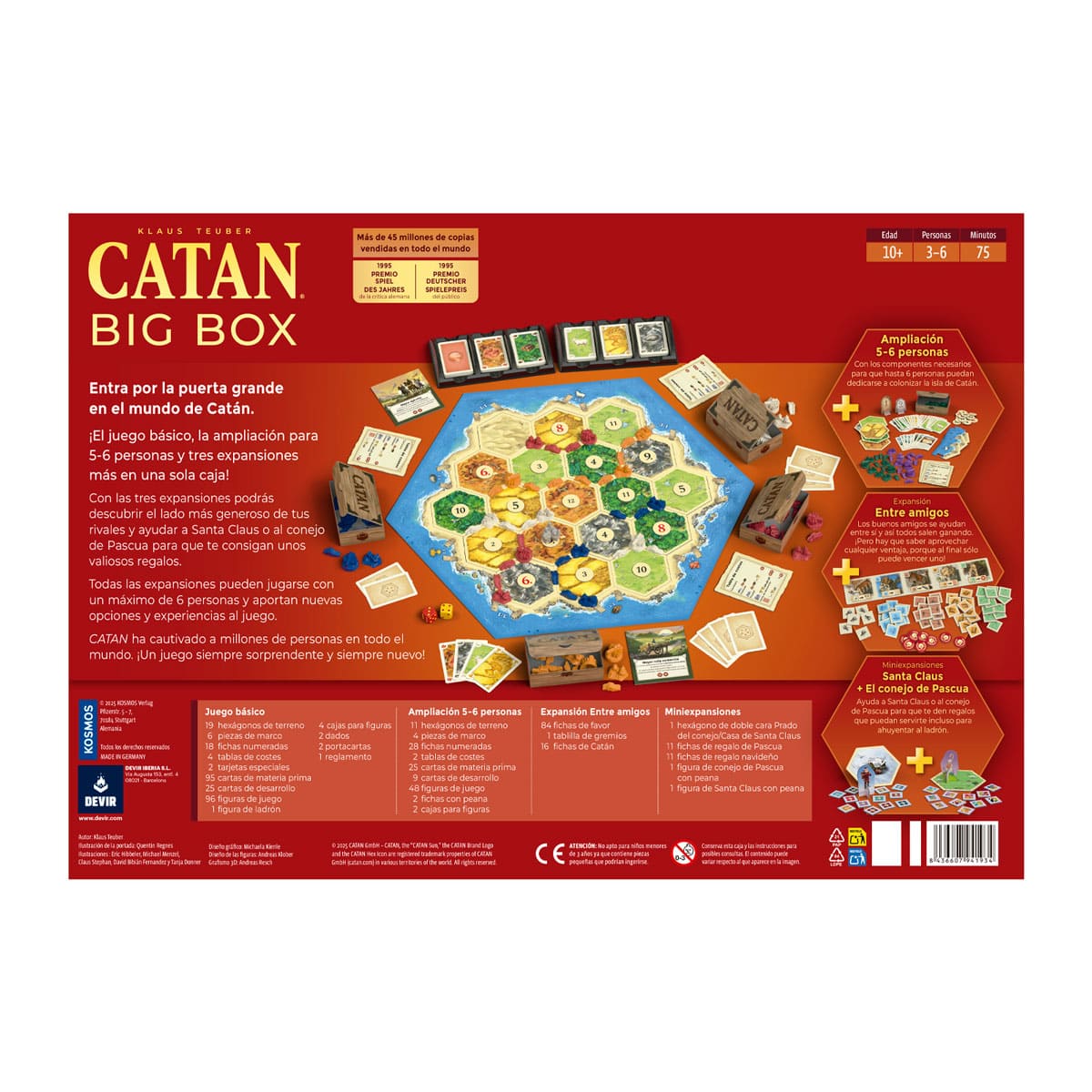 Catan Big Box - Juegos de mesa - Adani Store