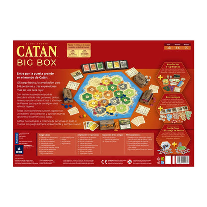 Catan Big Box - Juegos de mesa - Adani Store