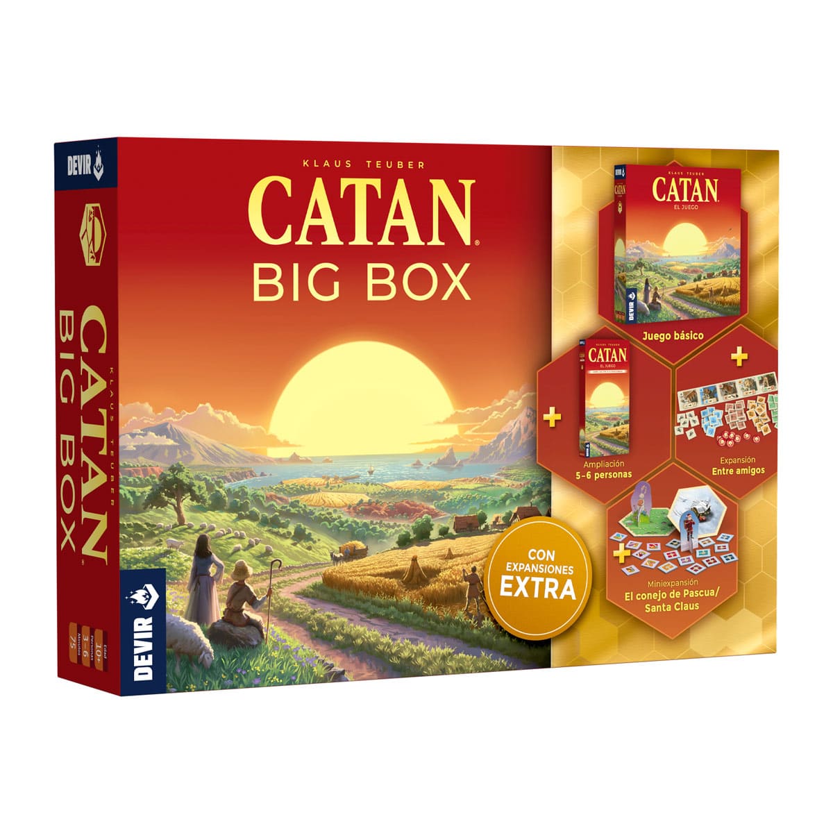 Catan Big Box - Juegos de mesa - Adani Store