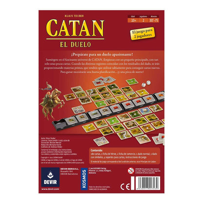 Catan: El Duelo - Juegos de mesa - Adani Store