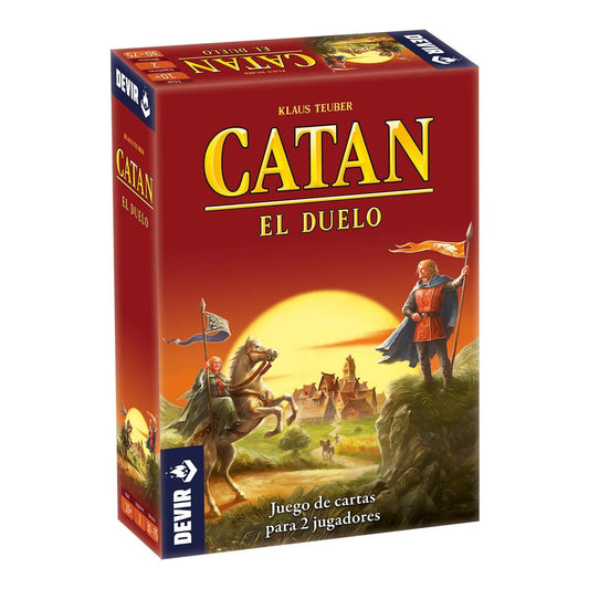Catan: El Duelo - Juegos de mesa - Adani Store