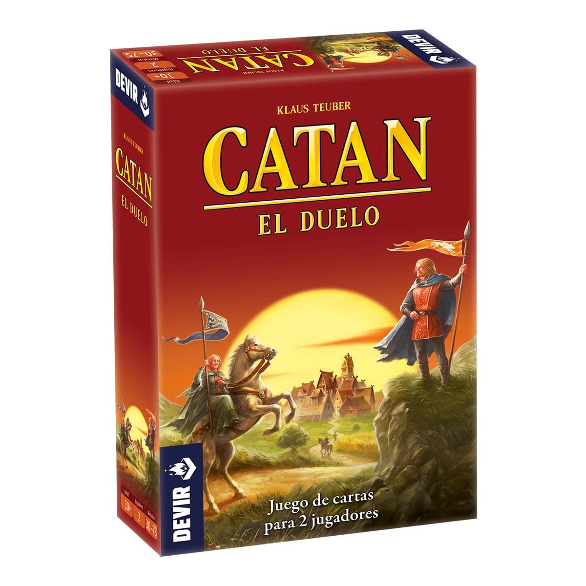 Catan: El Duelo - Juegos de mesa - Adani Store