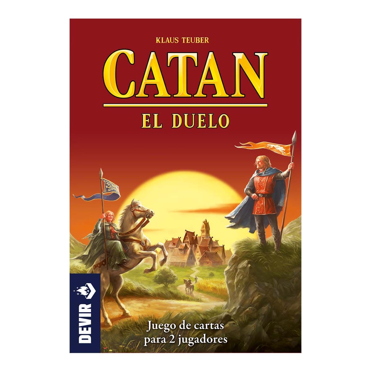 Catan: El Duelo - Juegos de mesa - Adani Store