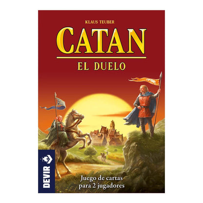 Catan: El Duelo - Juegos de mesa - Adani Store