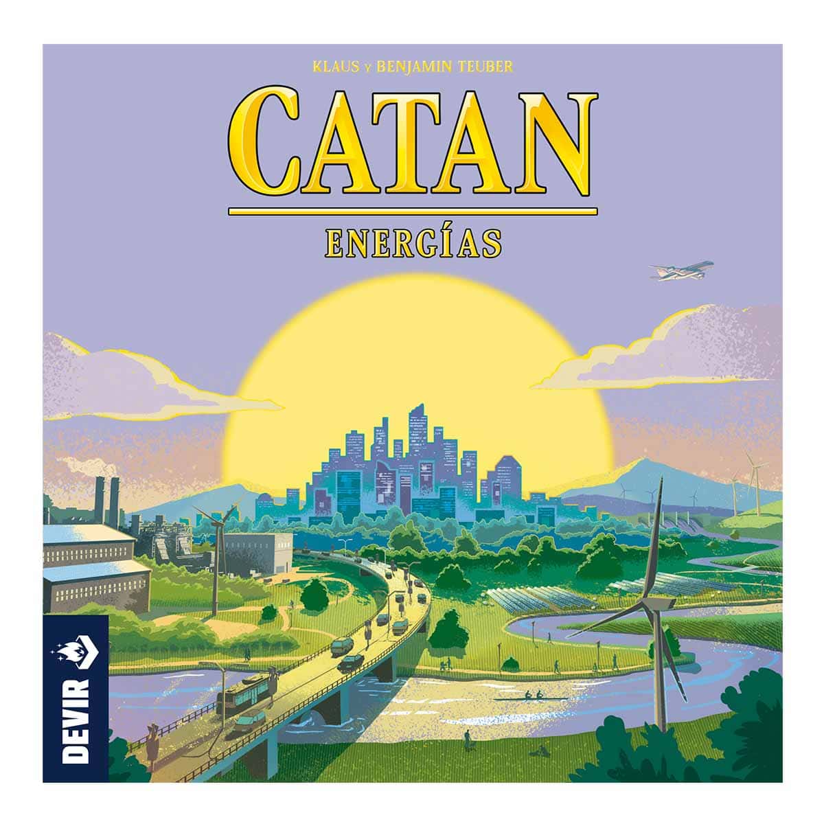 Catan: Energías - Juegos de mesa - Adani Store
