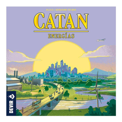 Catan: Energías - Juegos de mesa - Adani Store