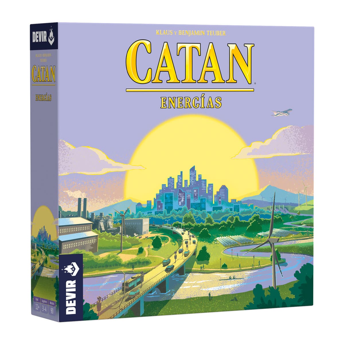 Catan: Energías - Juegos de mesa - Adani Store