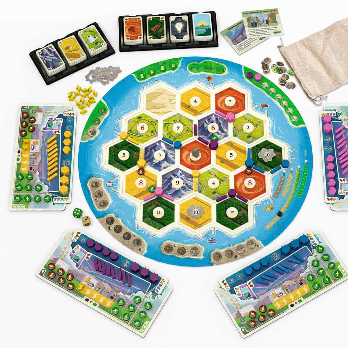 Catan: Energías - Juegos de mesa - Adani Store