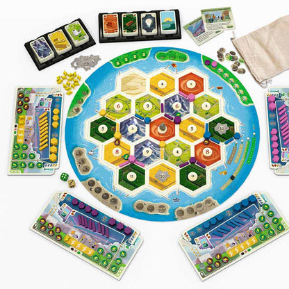 Catan: Energías - Juegos de mesa - Adani Store