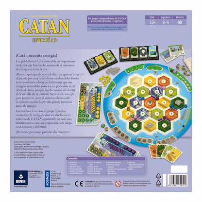 Catan: Energías - Juegos de mesa - Adani Store