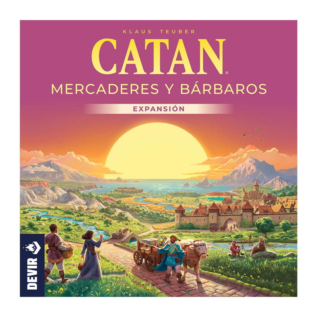 Catan: Mercaderes y Bárbaros - Juegos de mesa - Adani Store