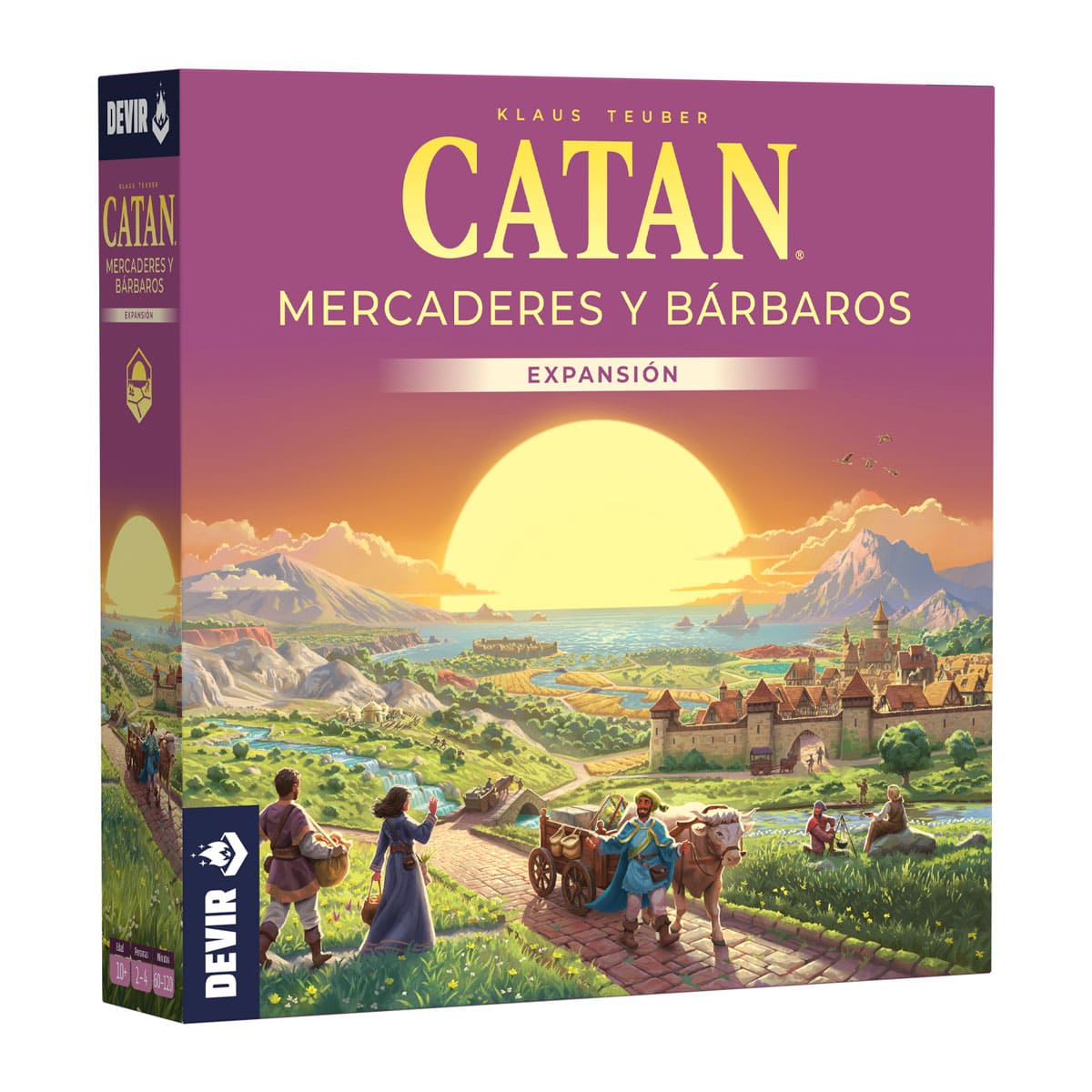 Catan: Mercaderes y Bárbaros - Juegos de mesa - Adani Store