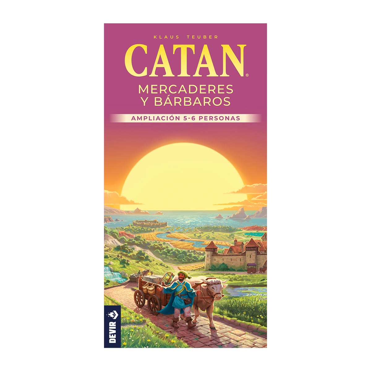 Catan: Mercaderes y Bárbaros 5-6 Jugadores - Juegos de mesa - Adani Store
