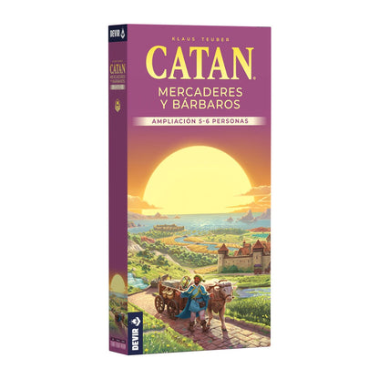 Catan: Mercaderes y Bárbaros 5-6 Jugadores - Juegos de mesa - Adani Store