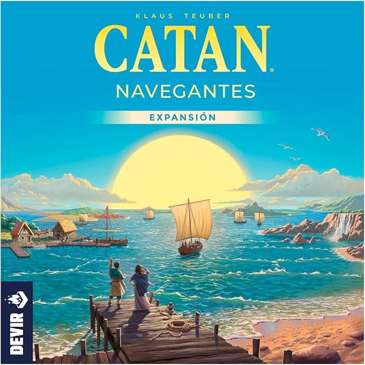 Catan: Navegantes - Juegos de mesa - Adani Store