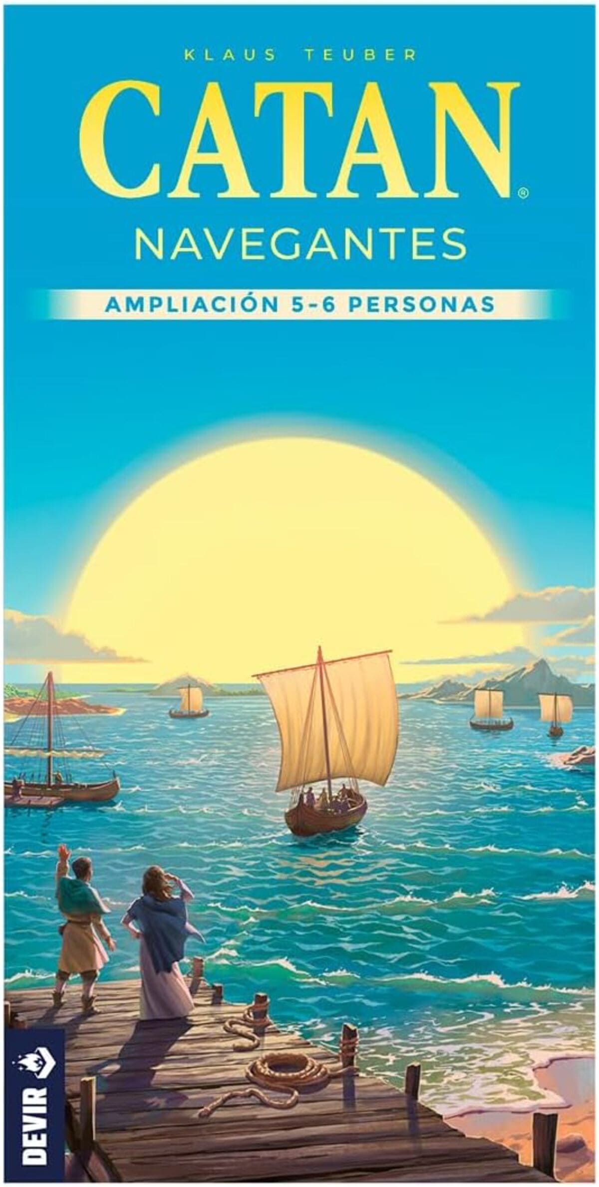 Catan: Navegantes 5-6 Jugadores - Juegos de mesa - Adani Store