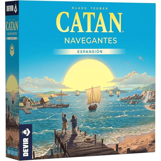 Catan: Navegantes - Juegos de mesa - Adani Store