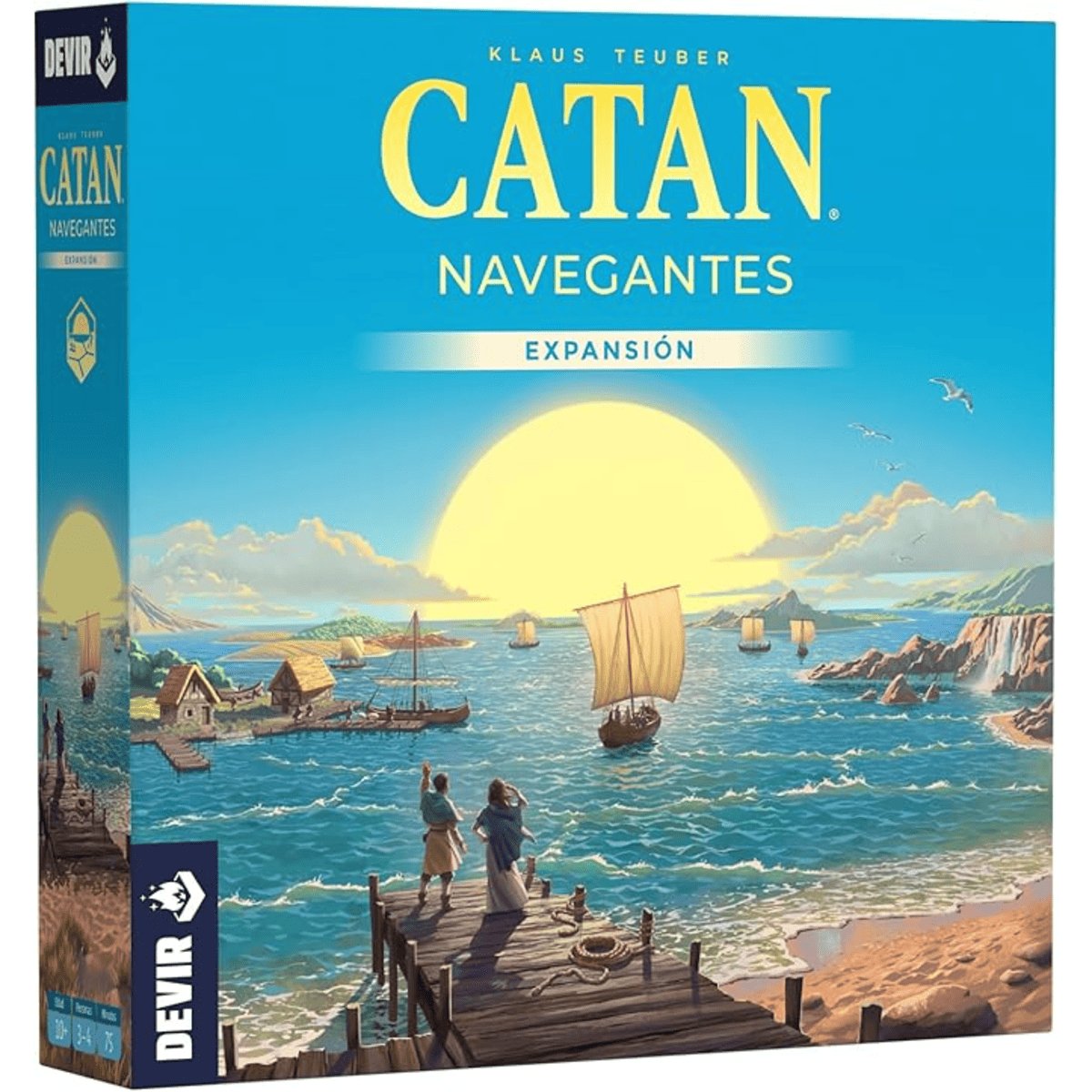 Catan: Navegantes - Juegos de mesa - Adani Store