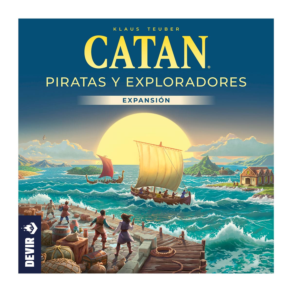 Catan: Piratas y Exploradores - Juegos de mesa - Adani Store