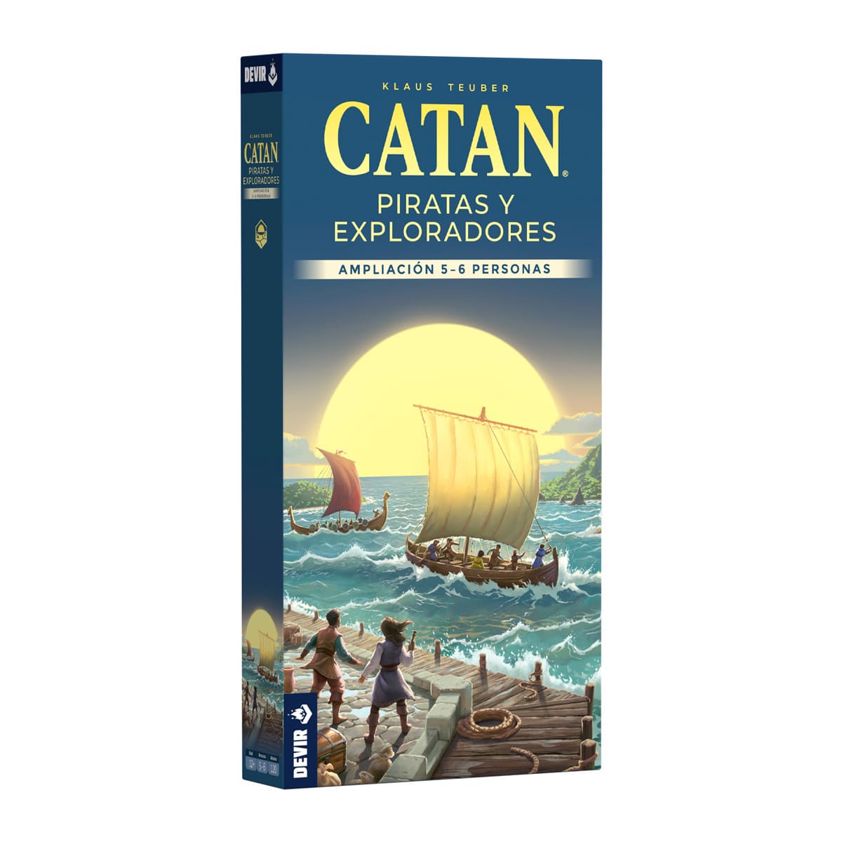 Catan: Piratas y Exploradores 5-6 Jugadores - Juegos de mesa - Adani Store