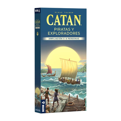 Catan: Piratas y Exploradores 5-6 Jugadores - Juegos de mesa - Adani Store