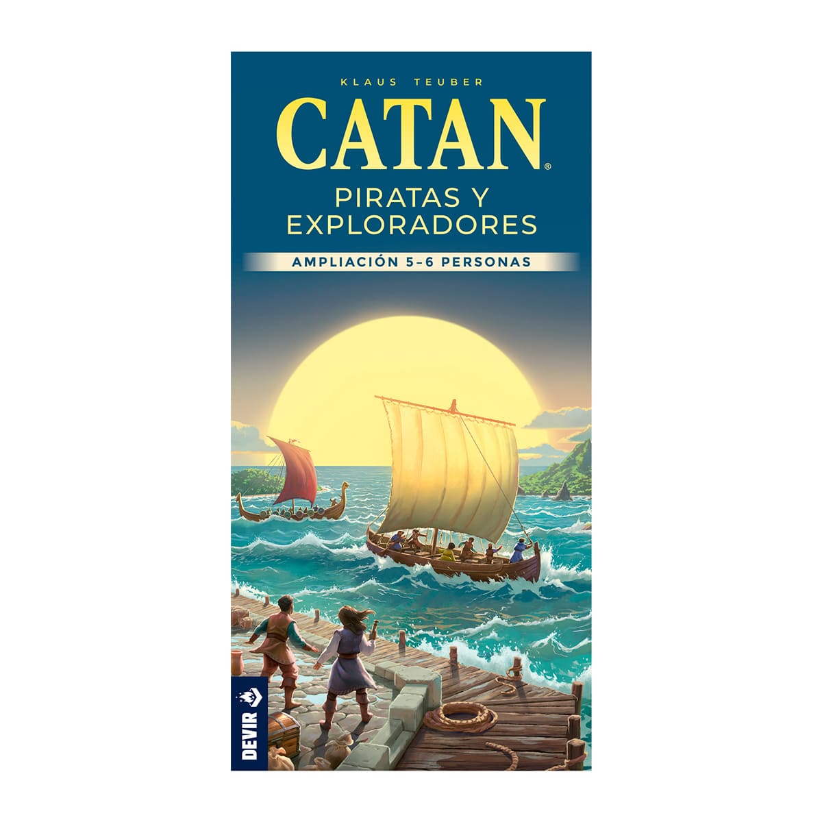 Catan: Piratas y Exploradores 5-6 Jugadores - Juegos de mesa - Adani Store