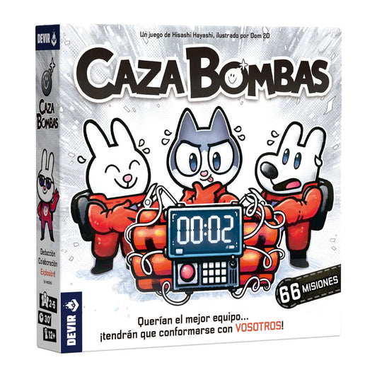 Caza bombas - Juegos de mesa - Adani Store