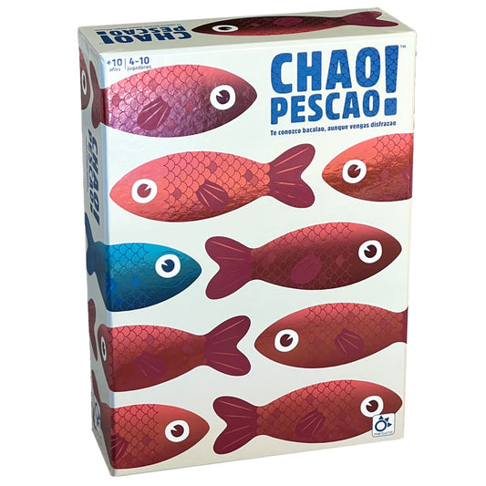 Chao Pescao! - Juegos de mesa - Adani Store