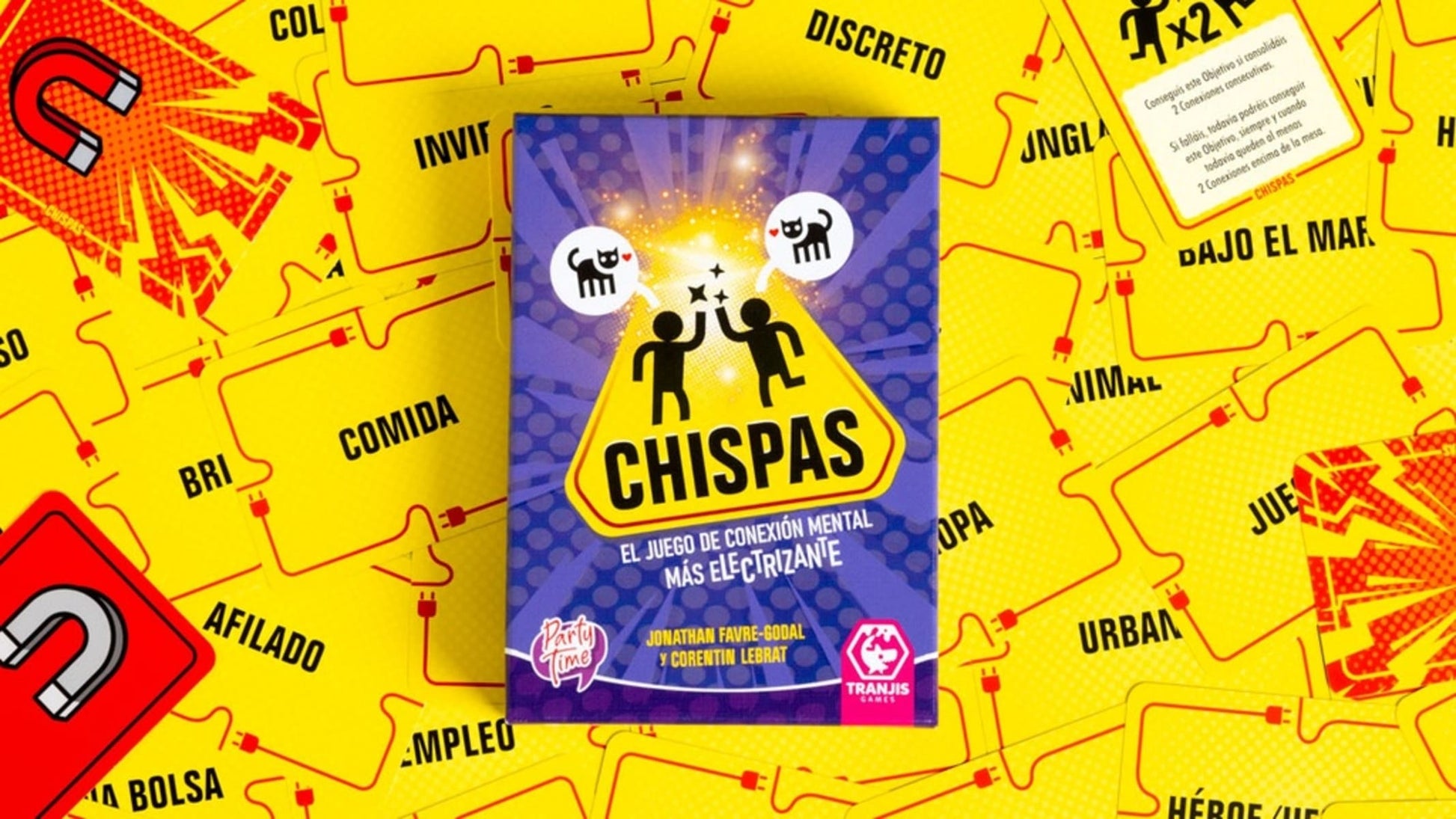 Chispas - Juegos de mesa - Adani Store