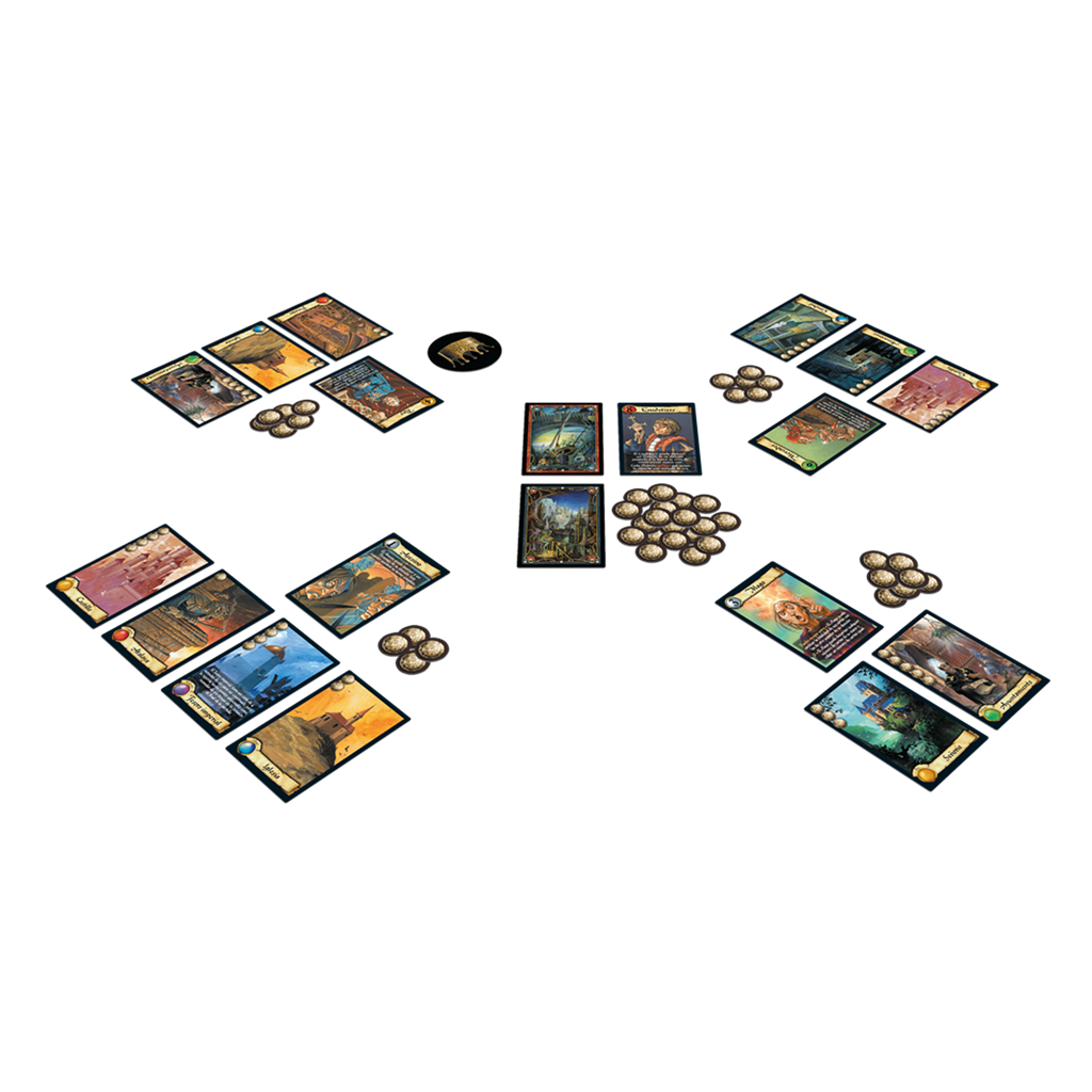 Ciudadelas Clásico - Juegos de mesa - Adani Store