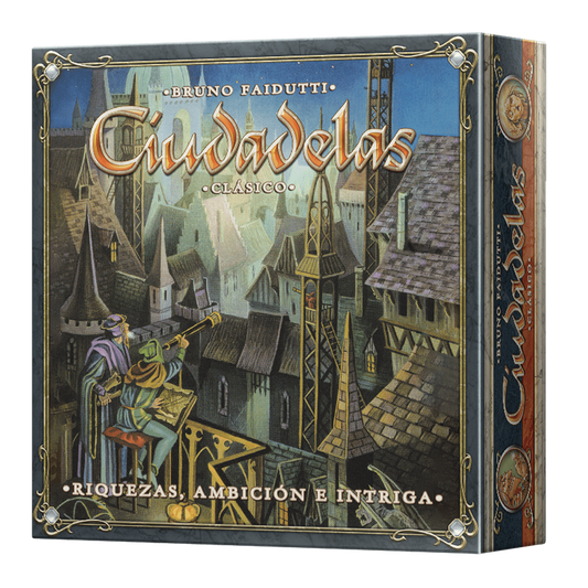 Ciudadelas Clásico - Juegos de mesa - Adani Store