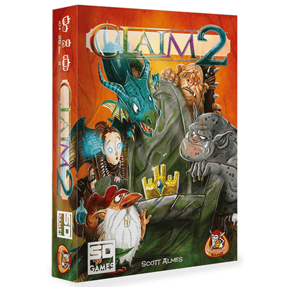 Claim 2 - Juegos de mesa - Adani Store