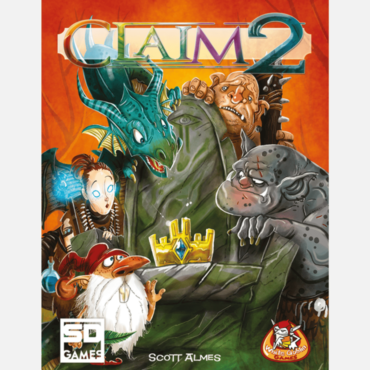 Claim 2 - Juegos de mesa - Adani Store