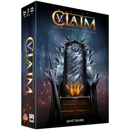 Claim: V Aniversario - Juegos de mesa - Adani Store