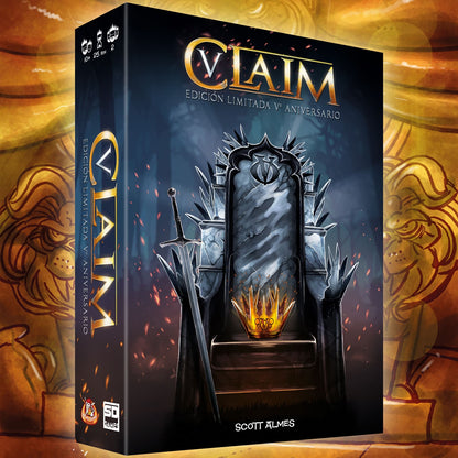 Claim: V Aniversario - Juegos de mesa - Adani Store