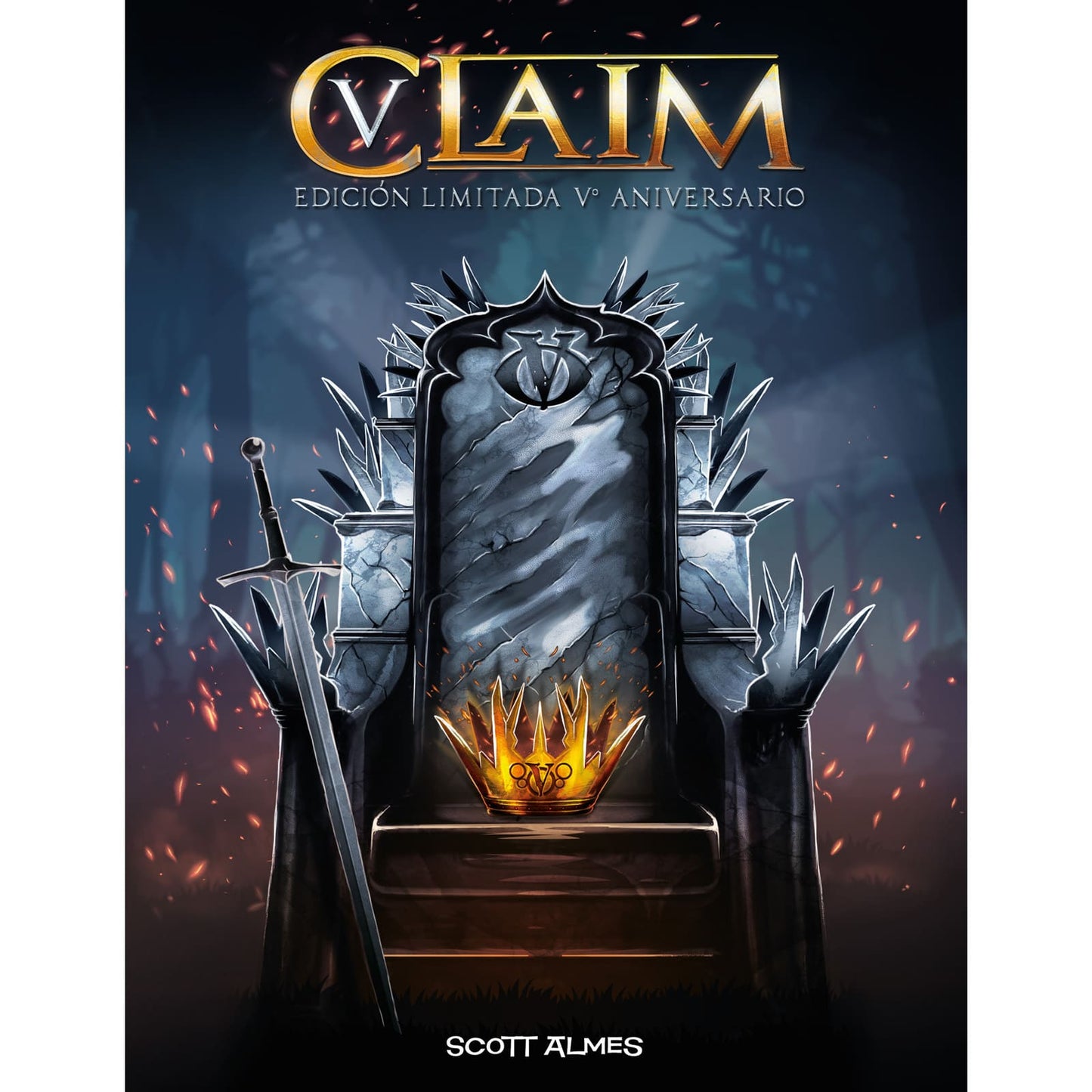 Claim: V Aniversario - Juegos de mesa - Adani Store
